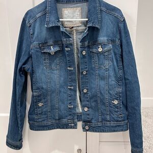 Sonoma Dark Blue Jean Jacket